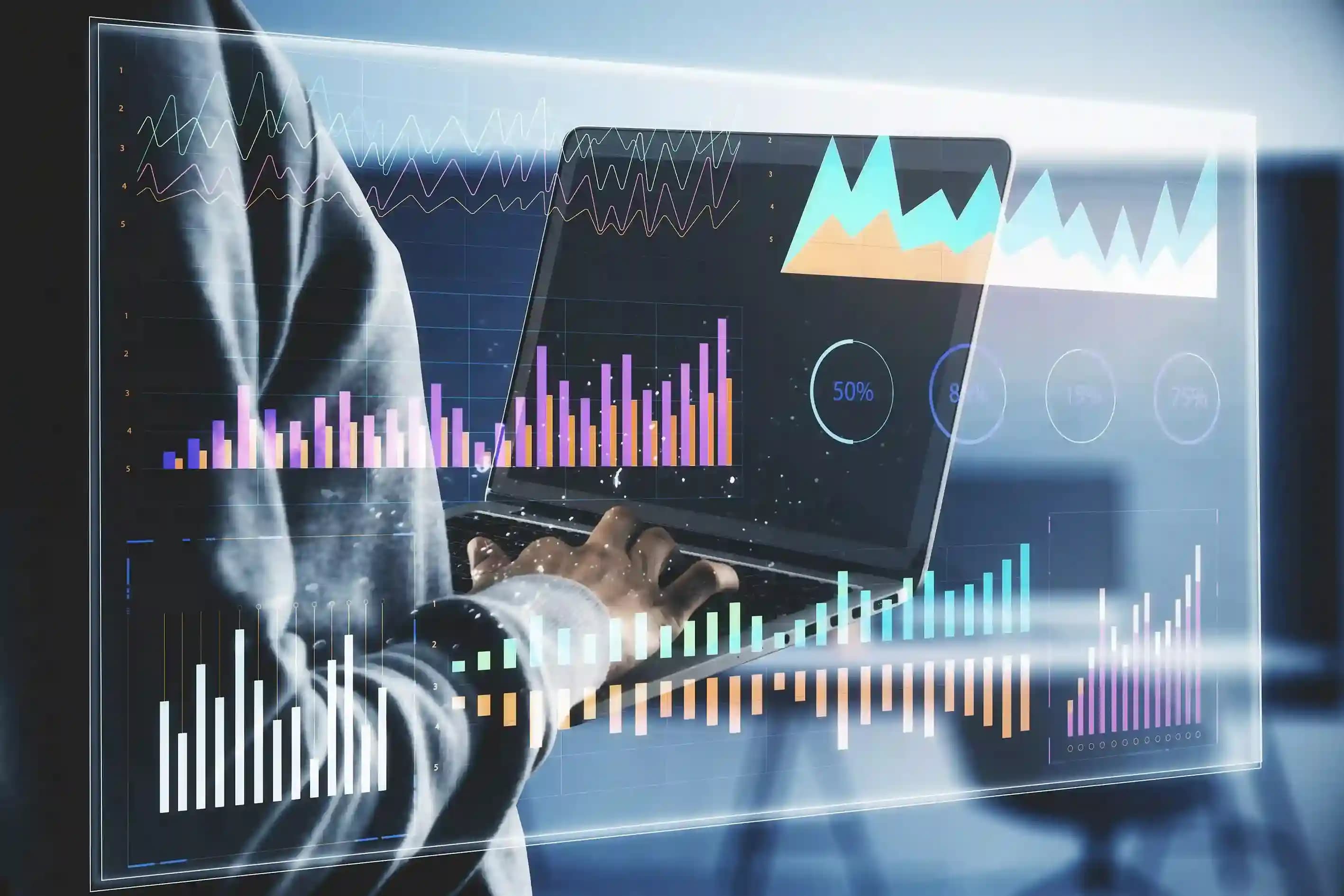 Power BI dashboards and D365 F&O business intelligence visual
