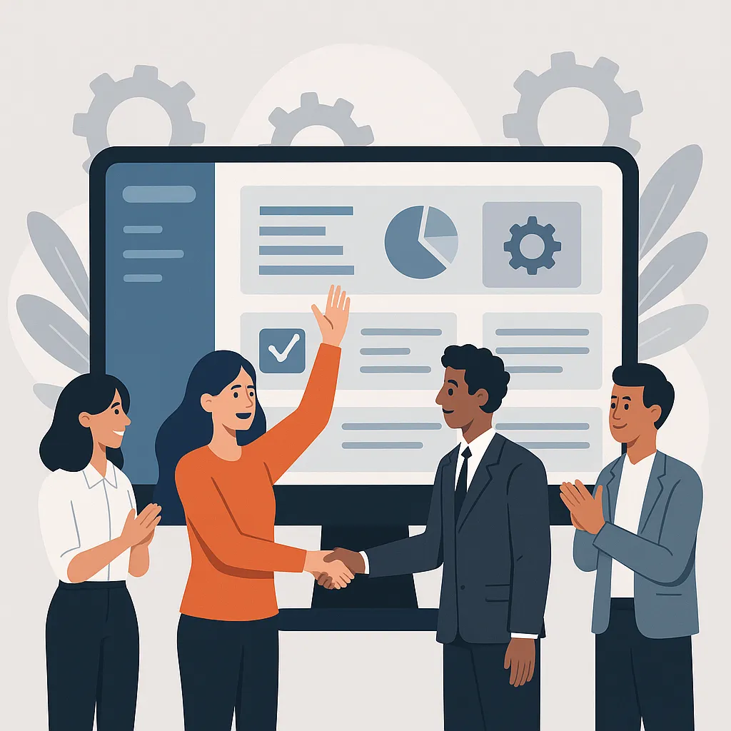 Change Management in ERP Projects: Ensuring User Adoption